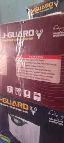 A picture of Luminous solar battery 220