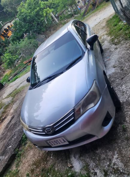 used toyota axio