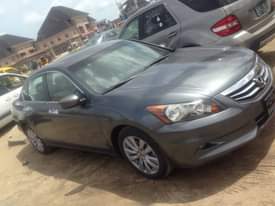A picture of URGENT BUYERS 09137495414 CLEAN HONDA Accord Year 2011 Model Foreign