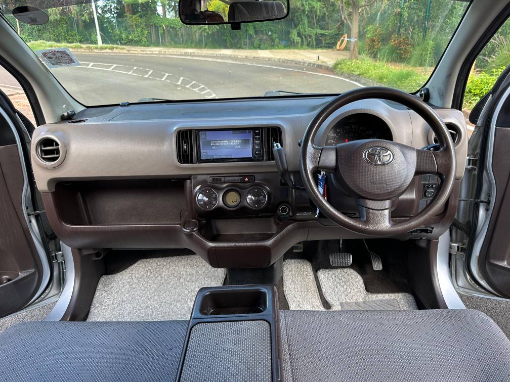A picture of 2015 TOYOTA PASSO ON SALE