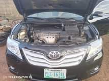 A picture of Highest grade Toyota Camry spider everything is intact and untouched