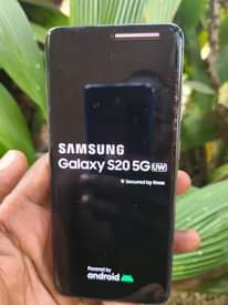A picture of A NOTHER CHEAP ONE GALAXY S20 5G